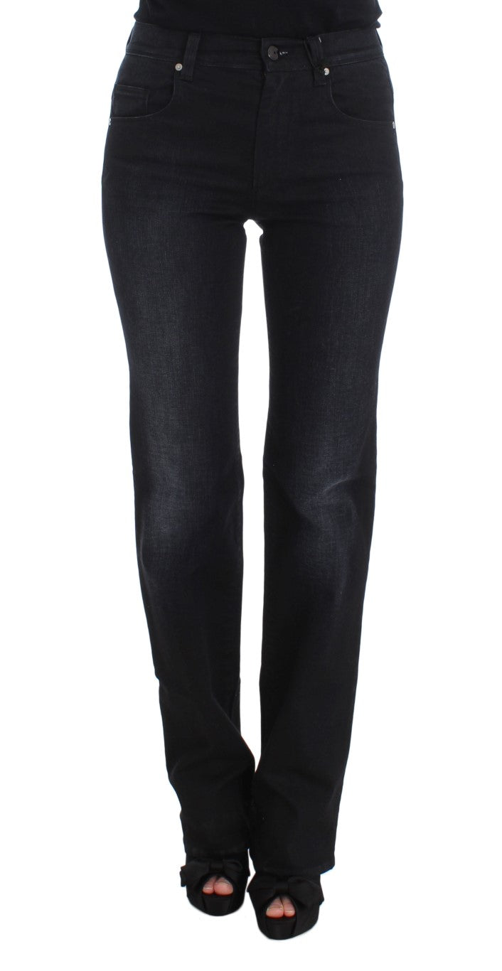 Джинси Ermanno Scervino Chic Slim Fit Bootcut Denim