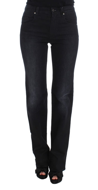 Джинси Ermanno Scervino Chic Slim Fit Bootcut Denim