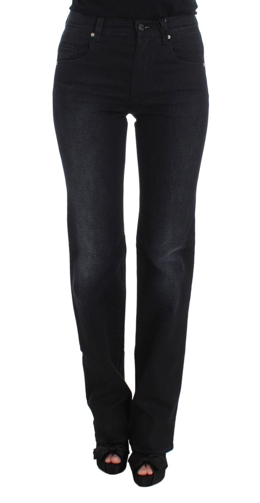 Джинси Ermanno Scervino Chic Slim Fit Bootcut Denim