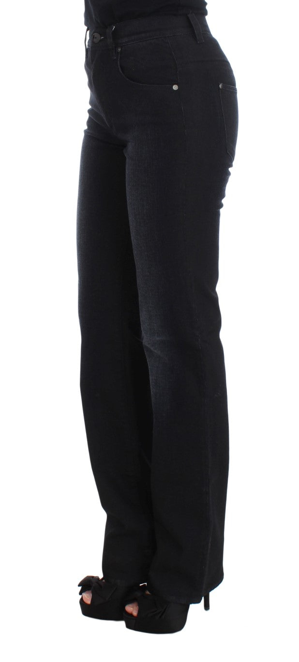 Джинси Ermanno Scervino Chic Slim Fit Bootcut Denim