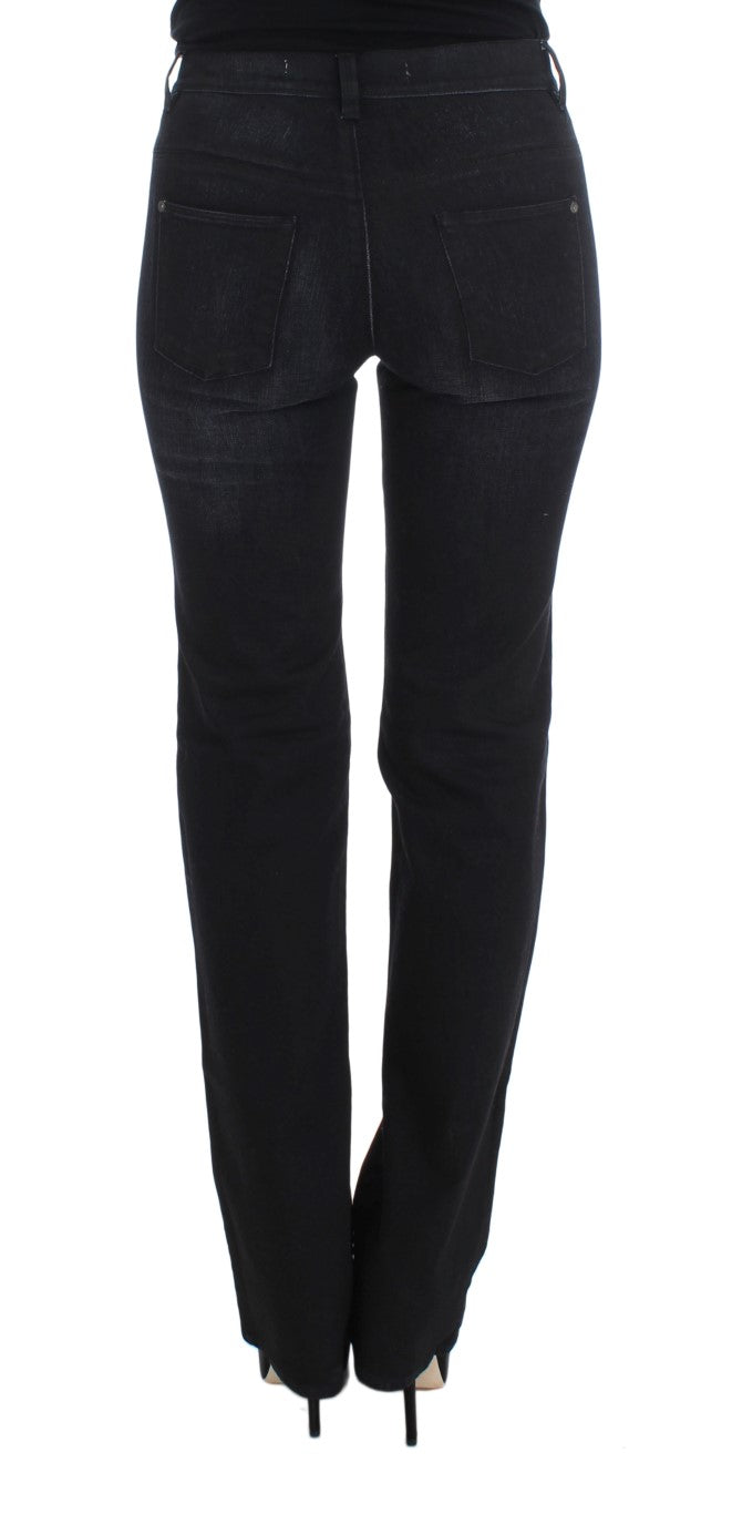 Джинси Ermanno Scervino Chic Slim Fit Bootcut Denim
