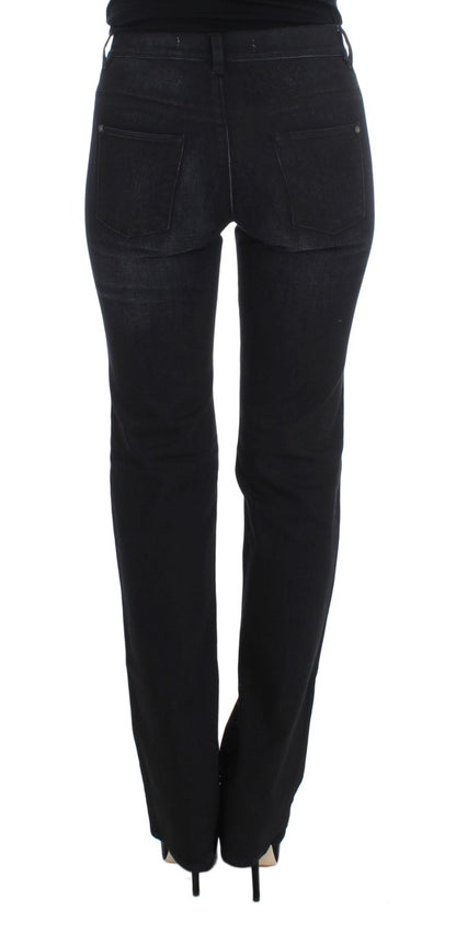 Джинси Ermanno Scervino Chic Slim Fit Bootcut Denim