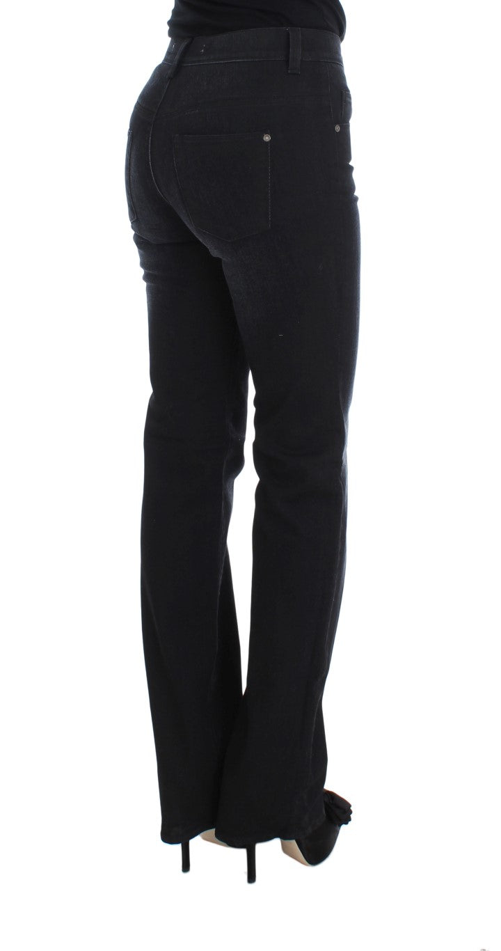 Джинси Ermanno Scervino Chic Slim Fit Bootcut Denim