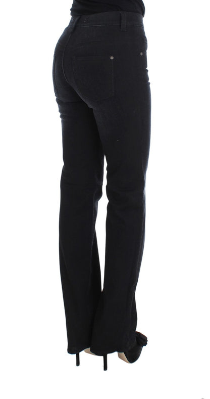 Джинси Ermanno Scervino Chic Slim Fit Bootcut Denim