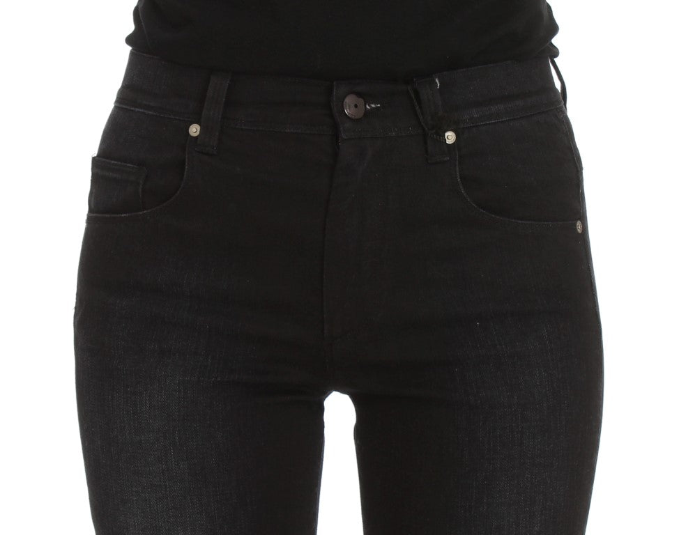 Джинси Ermanno Scervino Chic Slim Fit Bootcut Denim