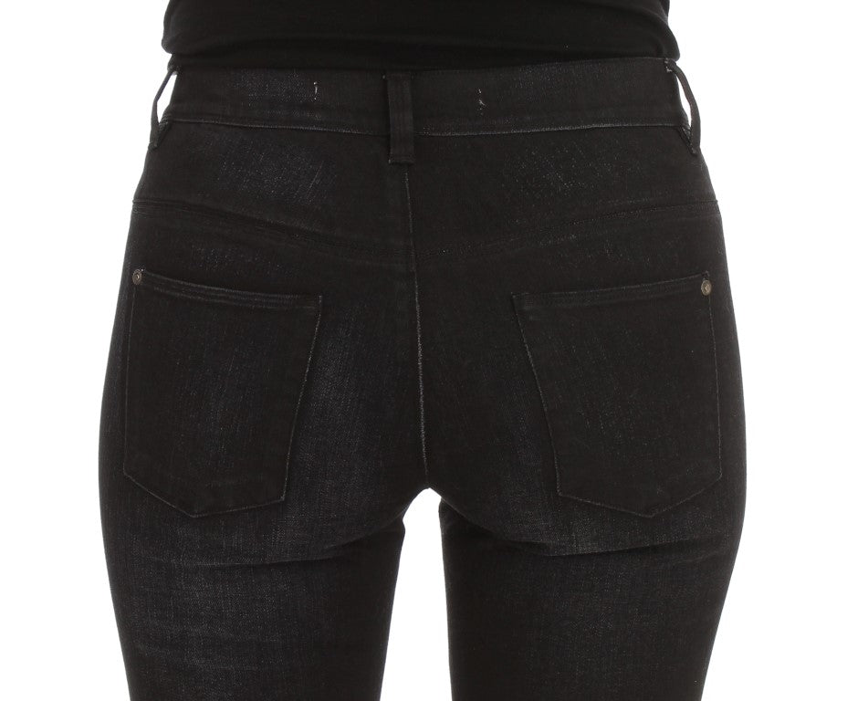 Джинси Ermanno Scervino Chic Slim Fit Bootcut Denim
