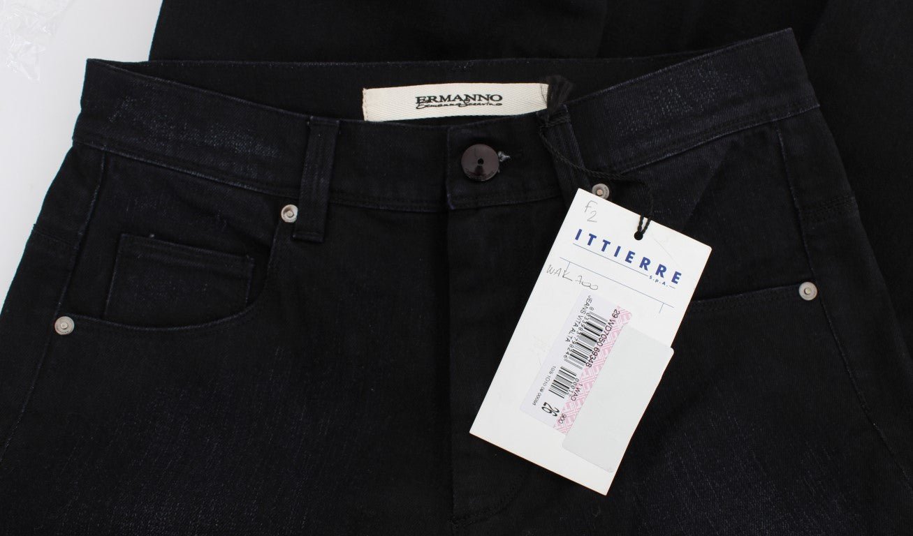 Джинси Ermanno Scervino Chic Slim Fit Bootcut Denim