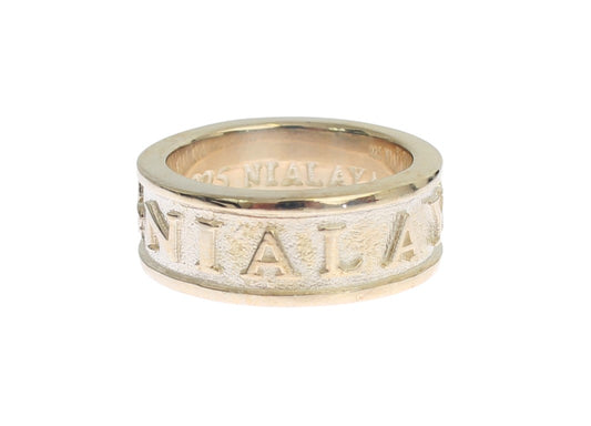 Чоловіча каблучка Nialaya Silver Splendor Sterling