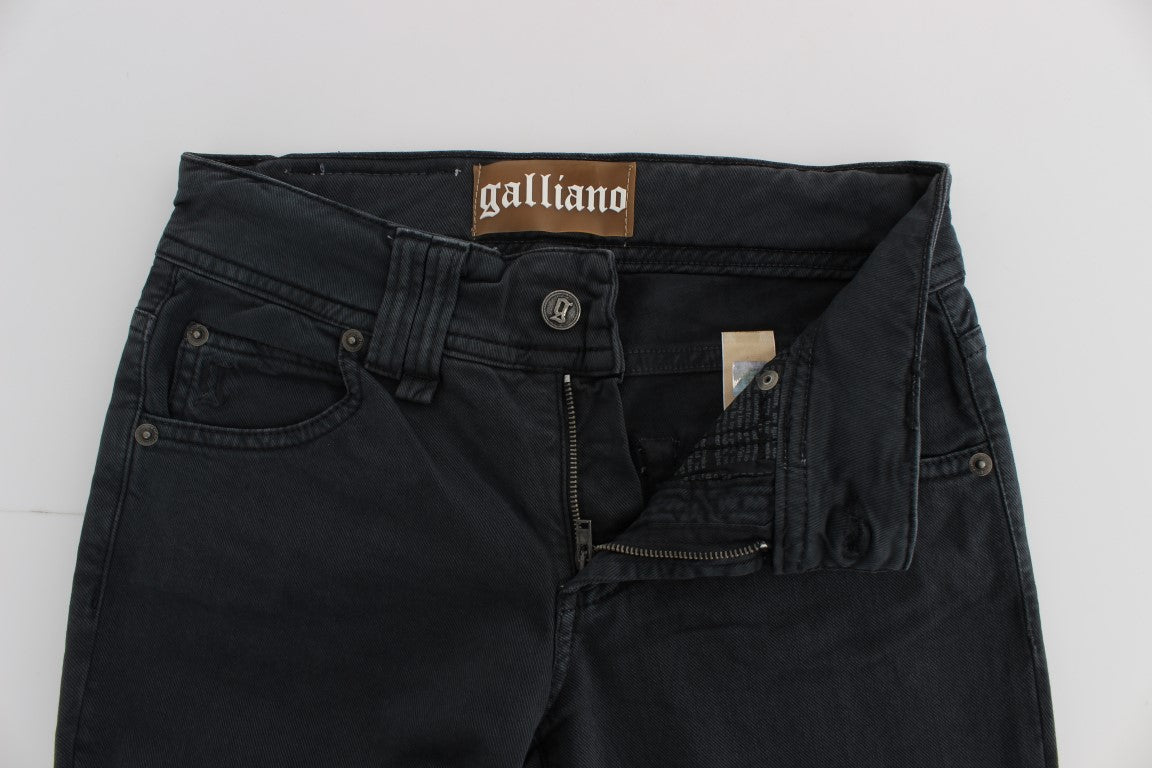 Елегантні приталені джинси John Galliano Bootcut