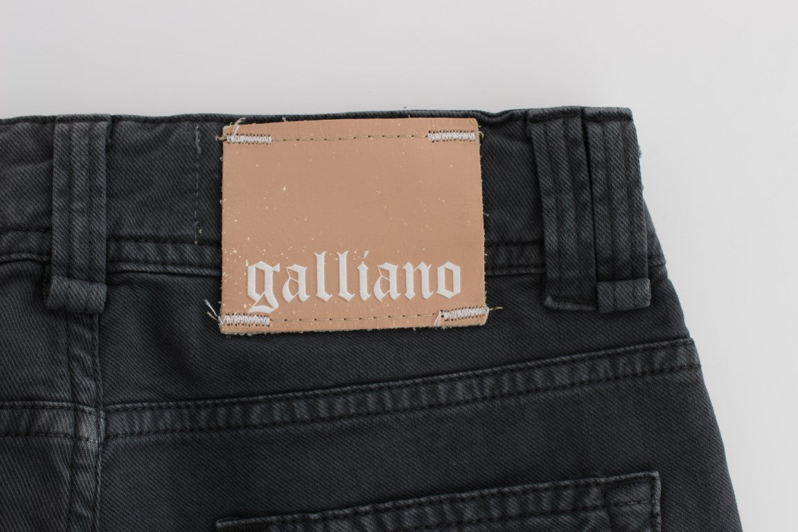 Елегантні приталені джинси John Galliano Bootcut