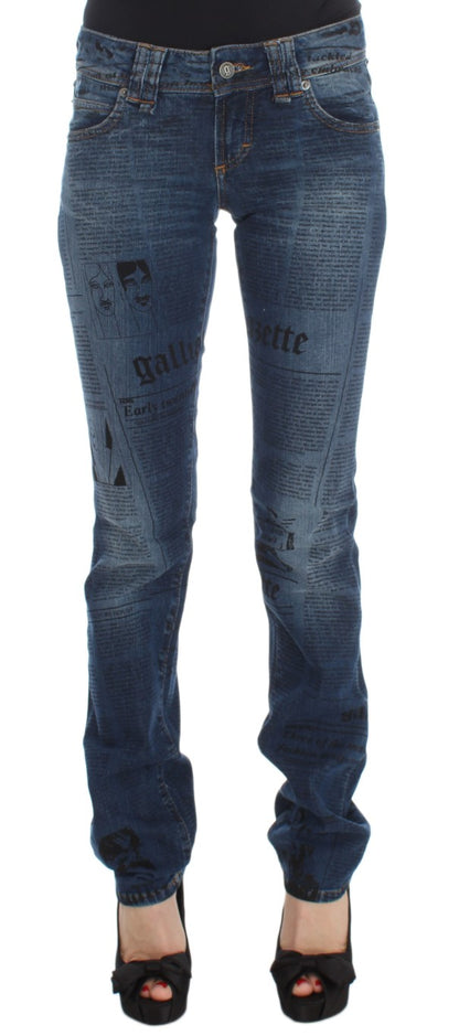 Джинси John Galliano Elegant Slim Bootcut Denim
