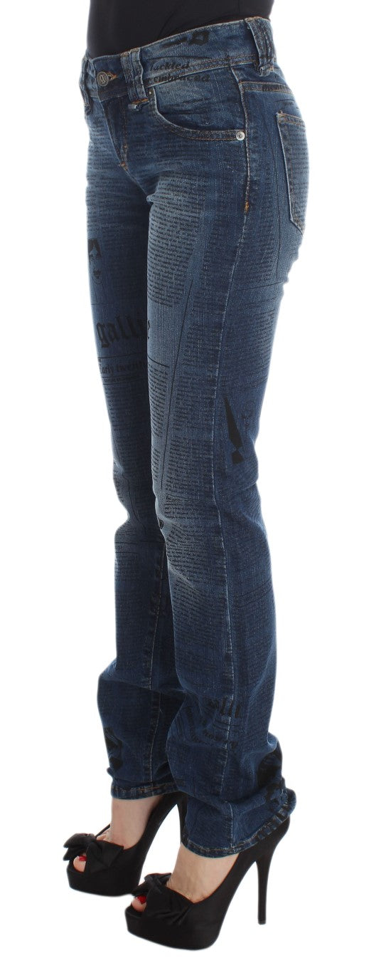 Джинси John Galliano Elegant Slim Bootcut Denim