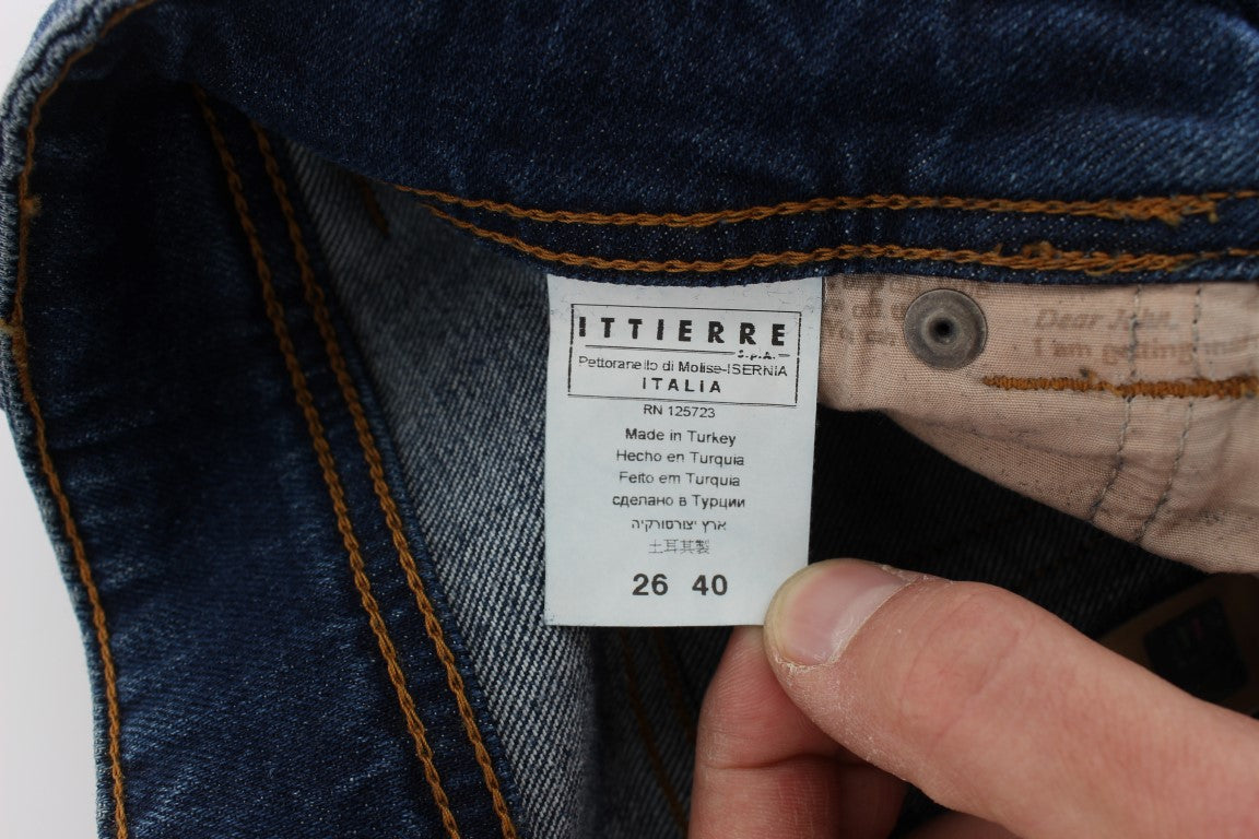 Джинси John Galliano Elegant Slim Bootcut Denim