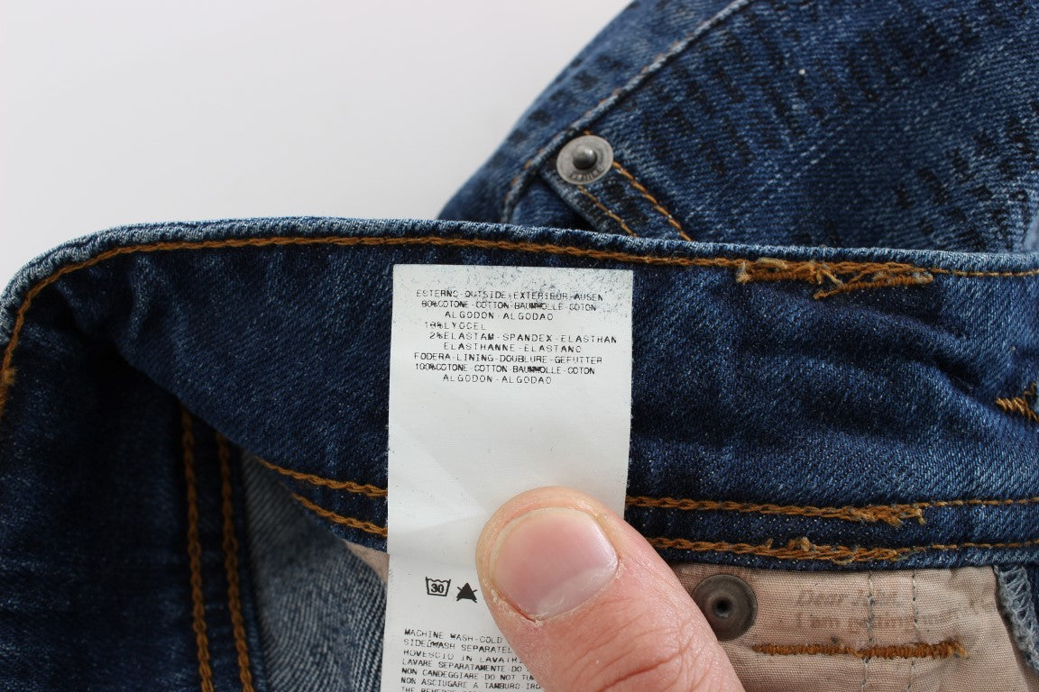 Джинси John Galliano Elegant Slim Bootcut Denim