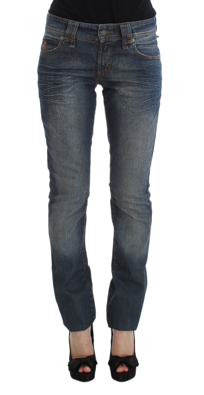 Сині джинси John Galliano Chic Slim Fit