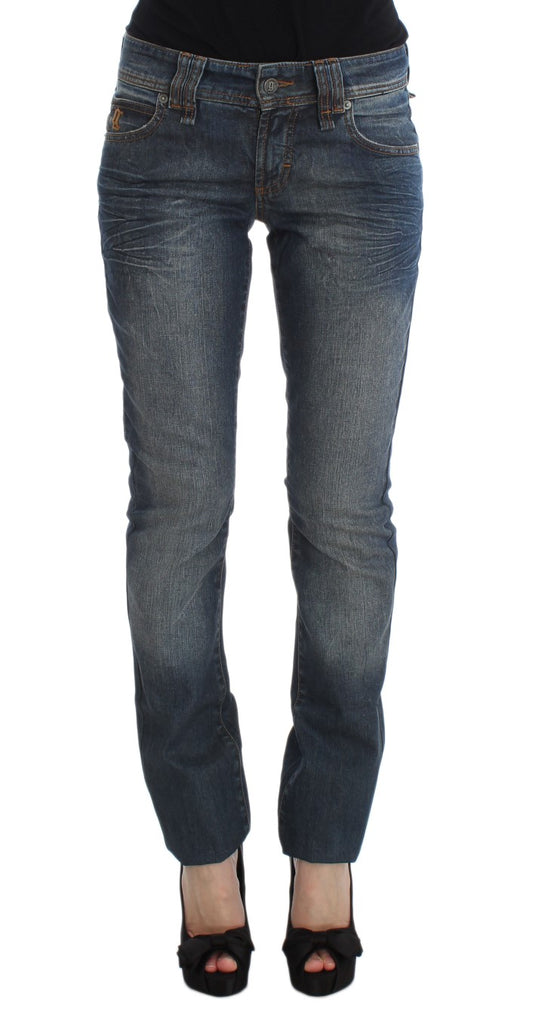 Сині джинси John Galliano Chic Slim Fit