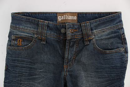 Сині джинси John Galliano Chic Slim Fit