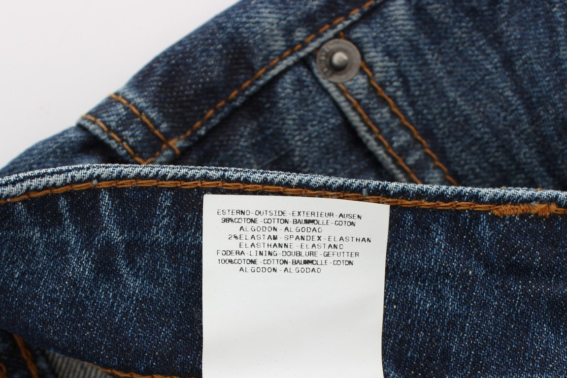 Сині джинси John Galliano Chic Slim Fit