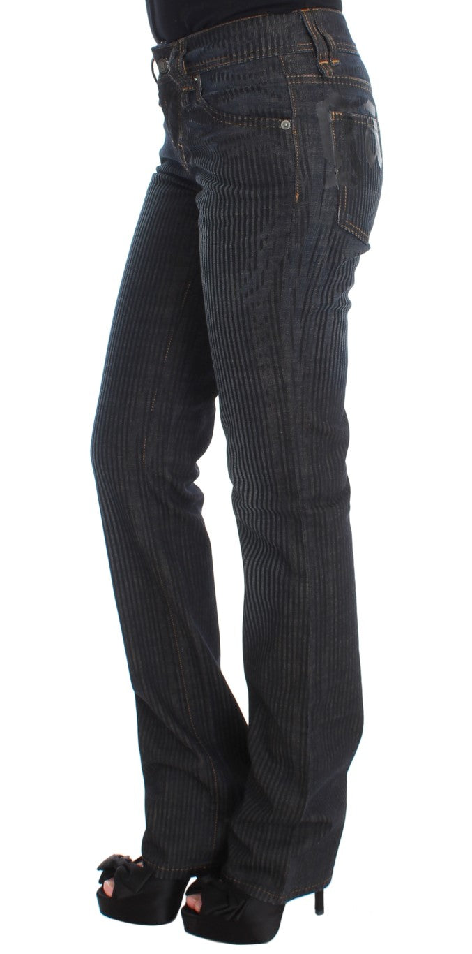 Дизайнерські джинси John Galliano Chic Slim Fit Bootcut