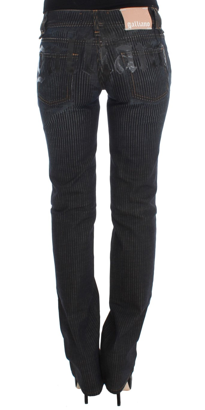 Дизайнерські джинси John Galliano Chic Slim Fit Bootcut