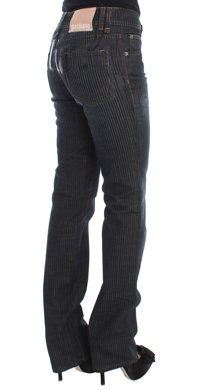 Дизайнерські джинси John Galliano Chic Slim Fit Bootcut