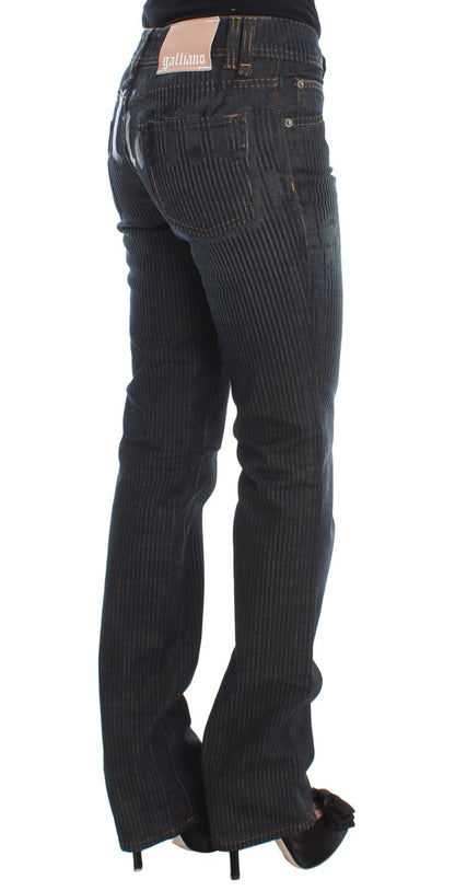 Дизайнерські джинси John Galliano Chic Slim Fit Bootcut