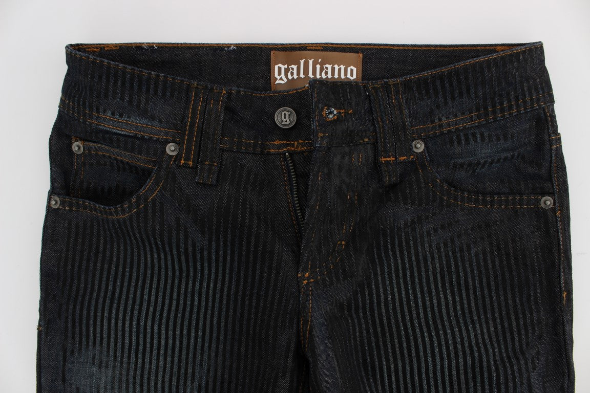 Дизайнерські джинси John Galliano Chic Slim Fit Bootcut