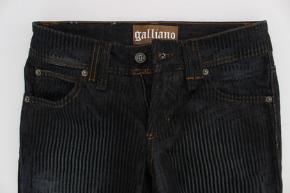 Дизайнерські джинси John Galliano Chic Slim Fit Bootcut