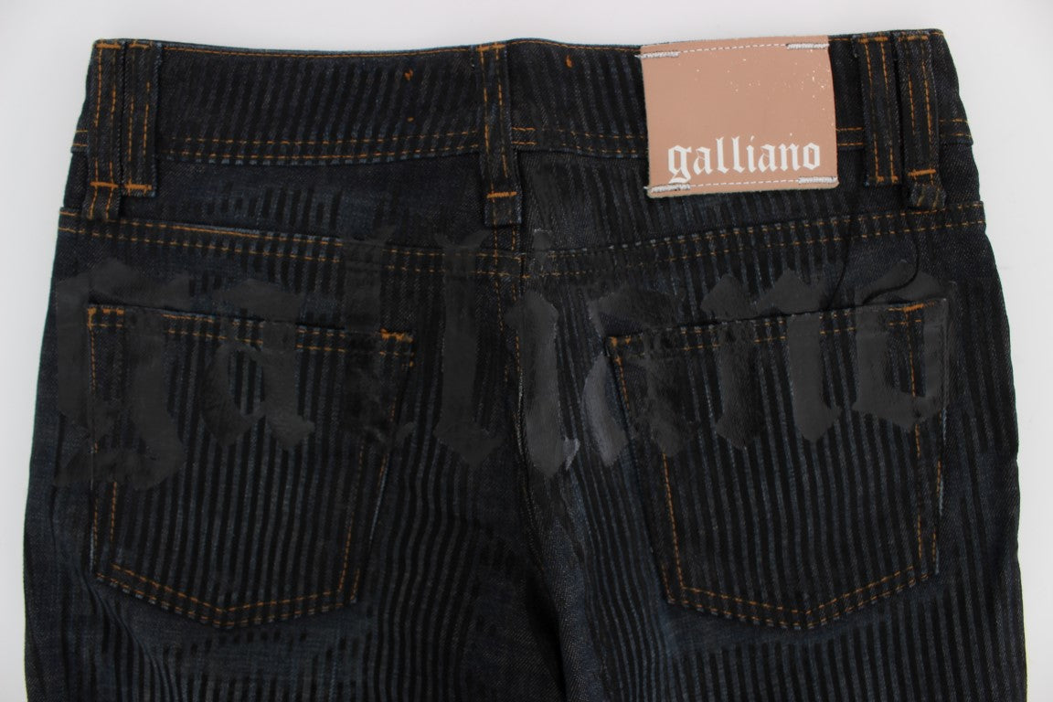Дизайнерські джинси John Galliano Chic Slim Fit Bootcut