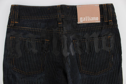 Дизайнерські джинси John Galliano Chic Slim Fit Bootcut