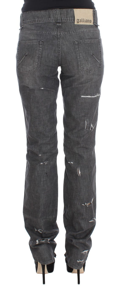 Джинси прямого крою John Galliano Chic Grey Wash