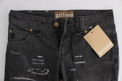 Джинси прямого крою John Galliano Chic Grey Wash