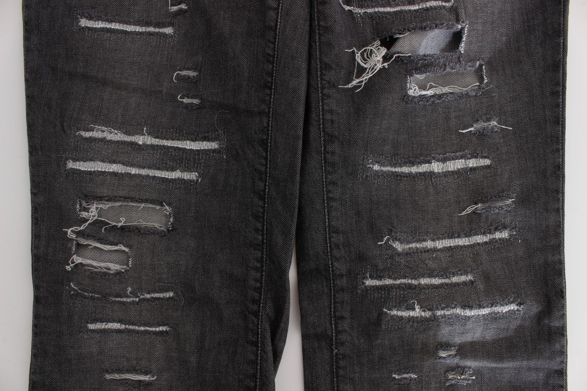 Джинси прямого крою John Galliano Chic Grey Wash
