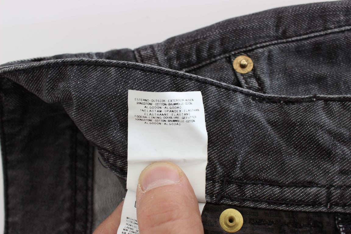 Джинси прямого крою John Galliano Chic Grey Wash