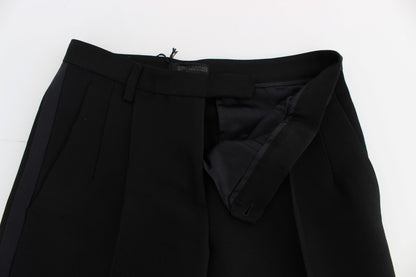 Шикарні чорні широкі шовкові джинси Ermanno Scervino Chic