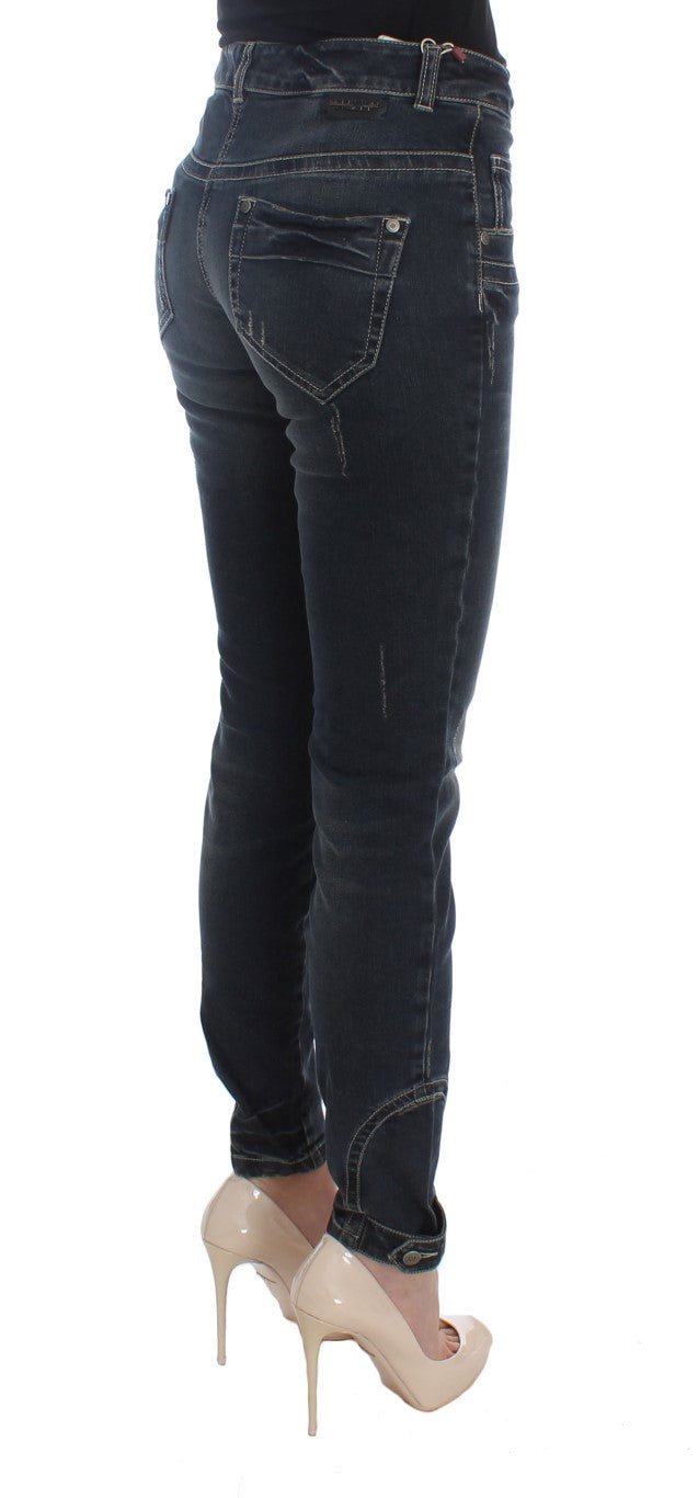 Італійські джинси Ermanno Scervino Chic Blue Slim Fit