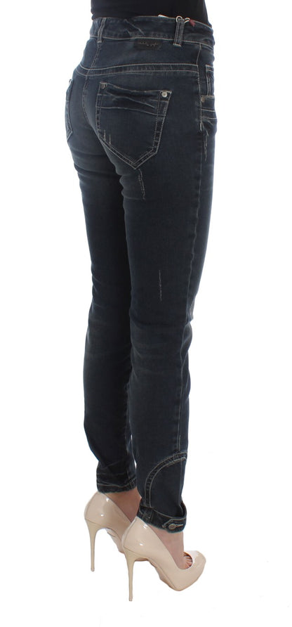 Італійські джинси Ermanno Scervino Chic Blue Slim Fit
