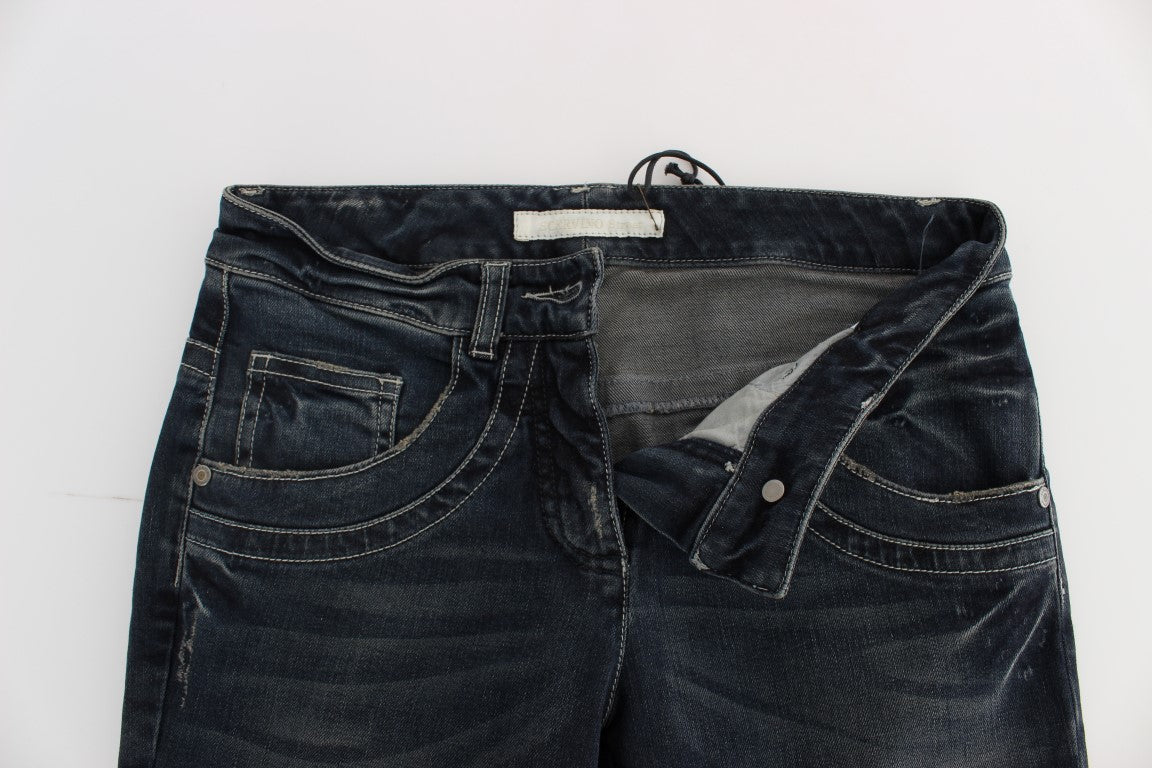 Італійські джинси Ermanno Scervino Chic Blue Slim Fit