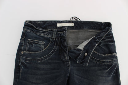Італійські джинси Ermanno Scervino Chic Blue Slim Fit