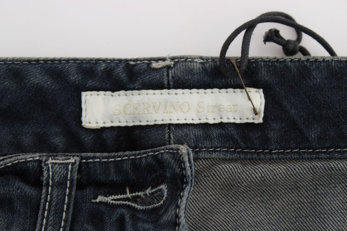 Італійські джинси Ermanno Scervino Chic Blue Slim Fit