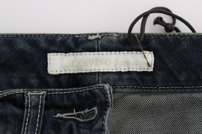 Італійські джинси Ermanno Scervino Chic Blue Slim Fit