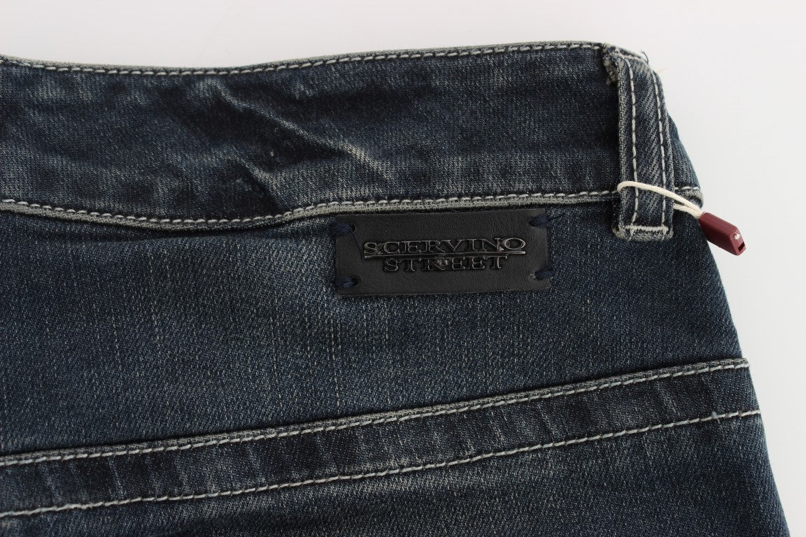 Італійські джинси Ermanno Scervino Chic Blue Slim Fit