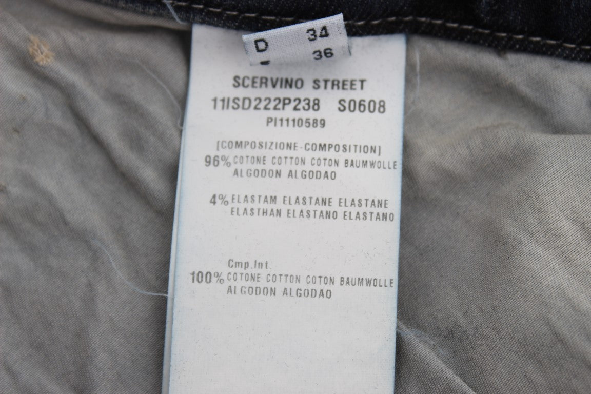 Італійські джинси Ermanno Scervino Chic Blue Slim Fit