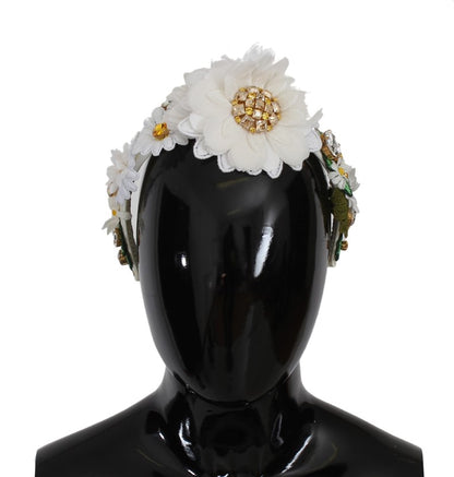 Розкішна пов'язка Dolce &amp; Gabbana Sunflower Crystal