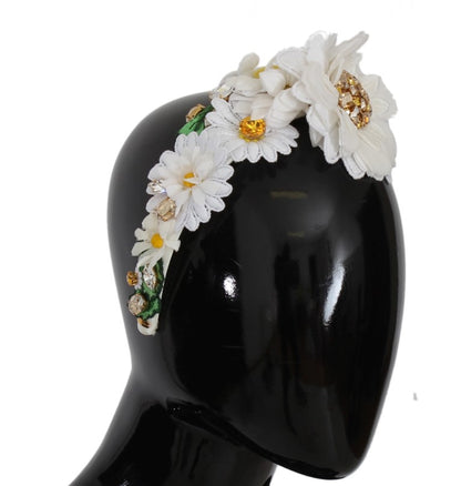 Розкішна пов'язка Dolce &amp; Gabbana Sunflower Crystal