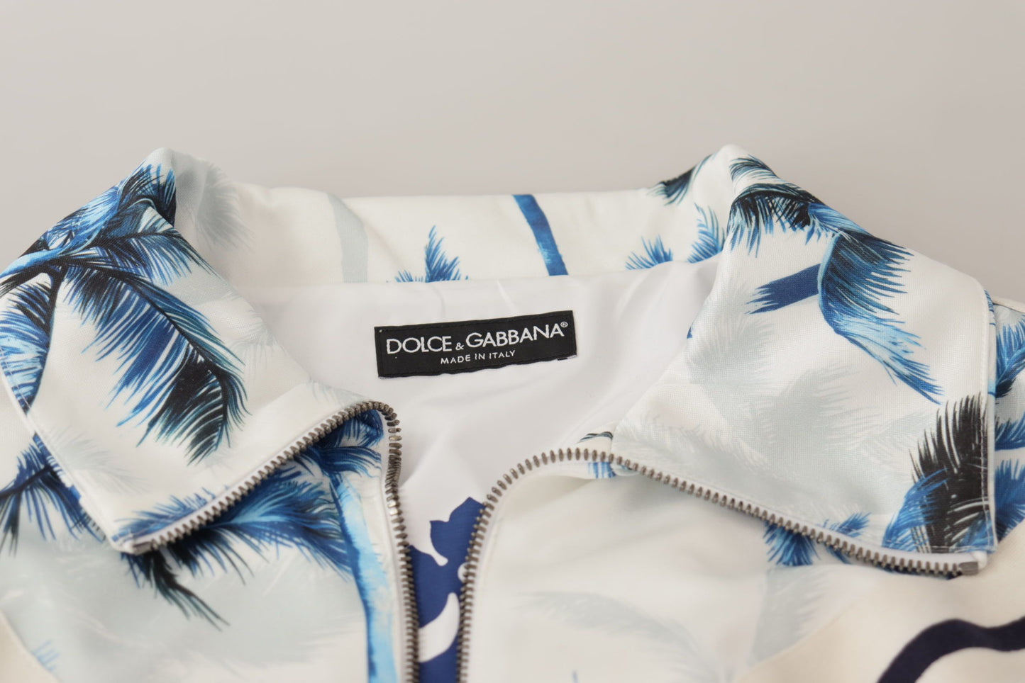 Шикарний різнокольоровий светр на блискавці Dolce &amp; Gabbana