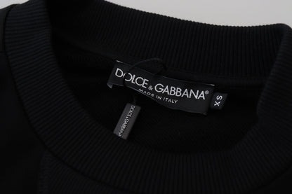 Елегантний бавовняний светр із круглим вирізом Dolce &amp; Gabbana