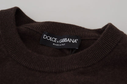 Елегантний кашеміровий светр з круглим вирізом Dolce &amp; Gabbana