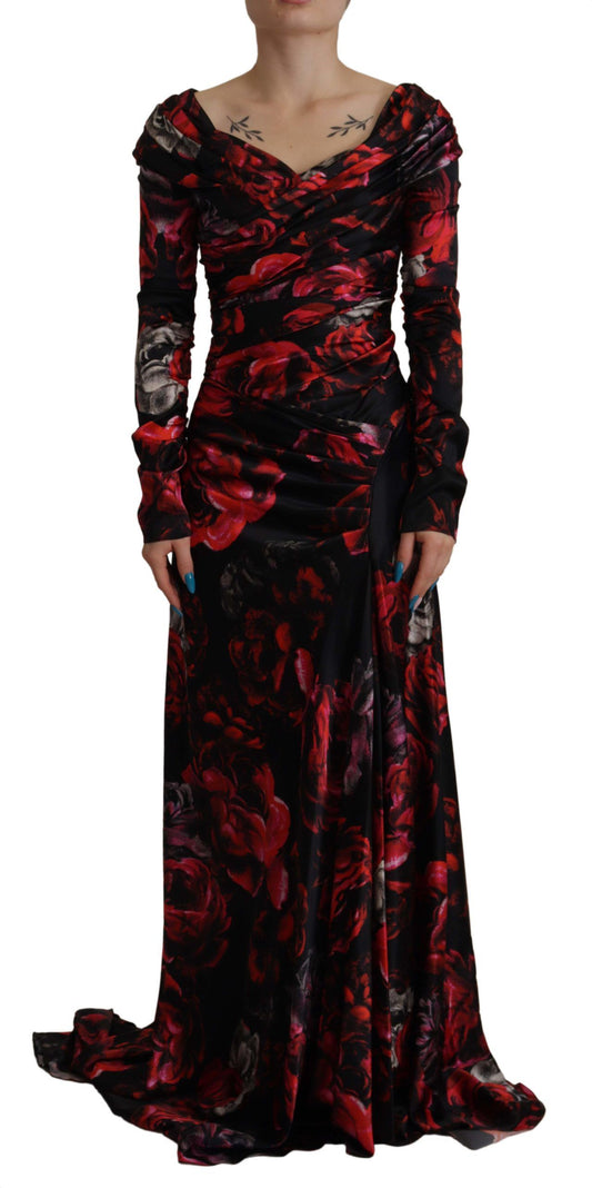 Елегантна квіткова сукня-футляр Dolce &amp; Gabbana