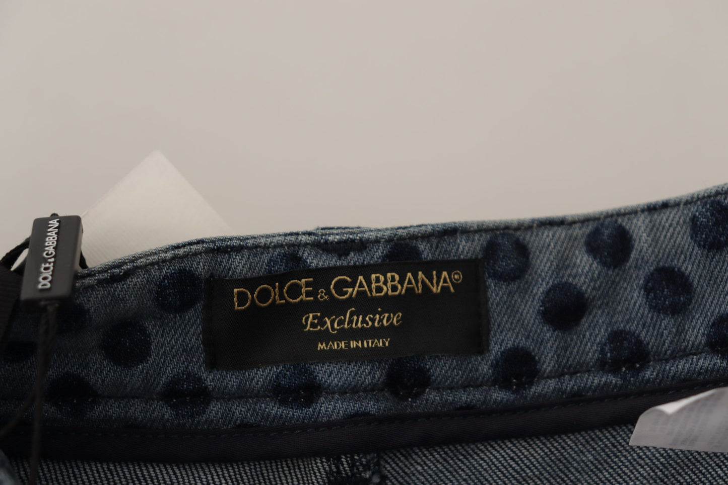 Елегантні завужені джинси з високою талією Dolce &amp; Gabbana